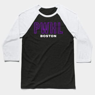 pwhl boston Baseball T-Shirt